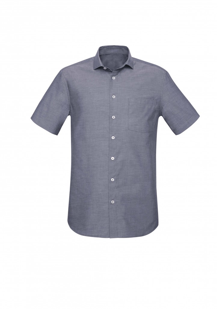 Mens Charlie Classic Fit Short Sleeve Shirt