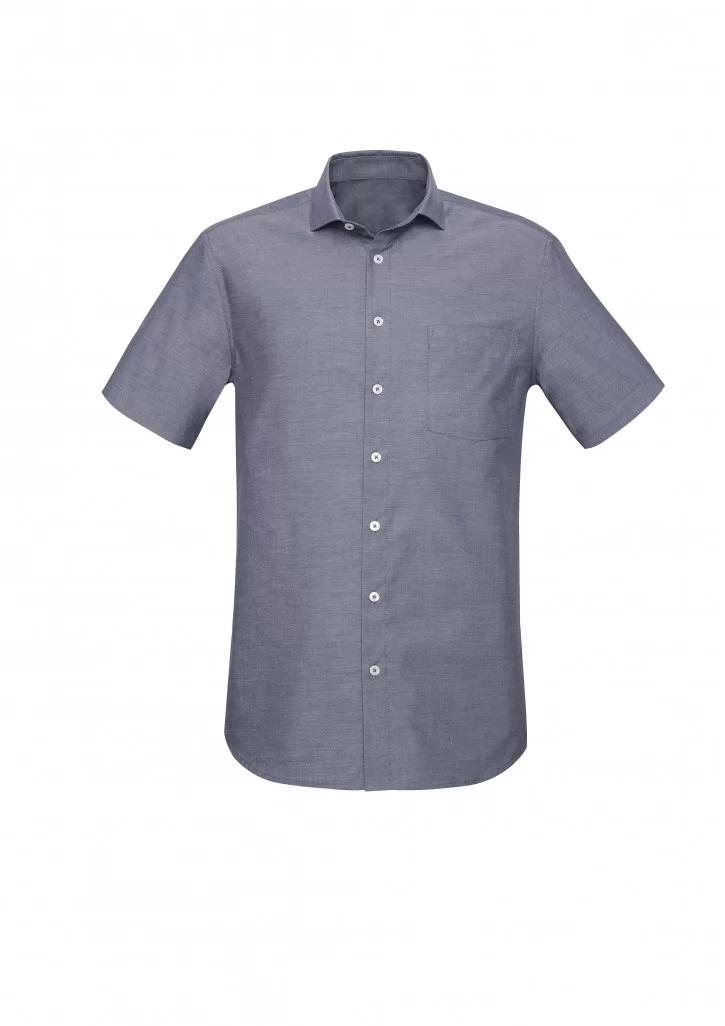 Mens Charlie Classic Fit Short Sleeve Shirt