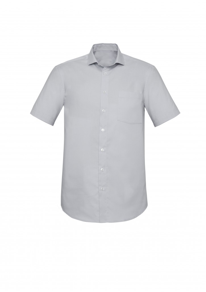 Mens Charlie Classic Fit Short Sleeve Shirt