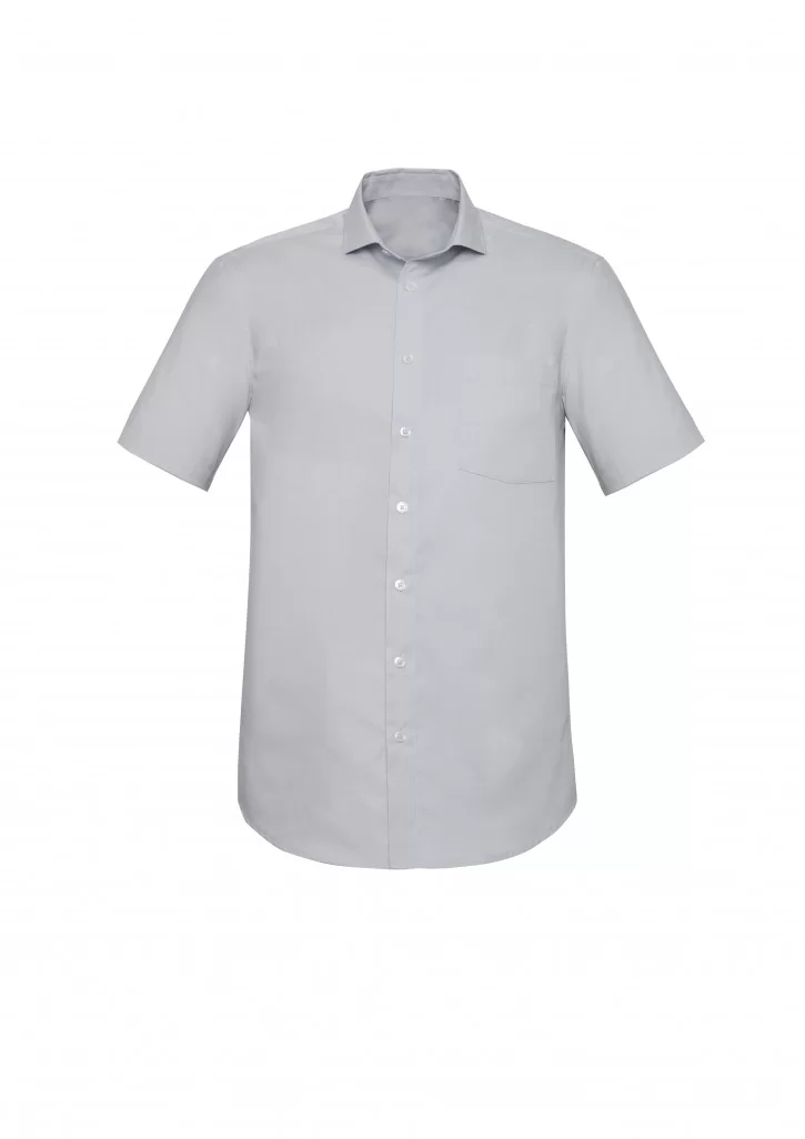Mens Charlie Classic Fit Short Sleeve Shirt