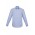 Mens Charlie Slim Fit Long Sleeve Shirt - Chambray Blue