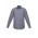 Mens Charlie Slim Fit Long Sleeve Shirt - Navy