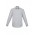 Mens Charlie Slim Fit Long Sleeve Shirt - Silver