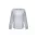 Ladies Madison Boatneck Blouse - Silver Mist