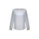Ladies Madison Boatneck Blouse