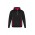 Unisex Renegade Hoodie - Black / Red / Silver