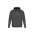 Unisex Renegade Hoodie - Grey / Black / Fluoro Yellow