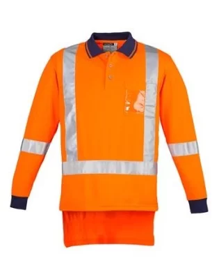 Mens TTMC-W23 Long Sleeve Polo