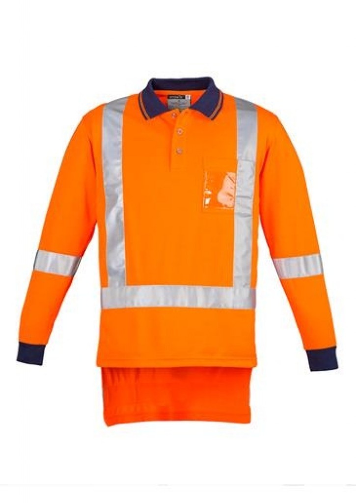 Mens TTMC-W23 Long Sleeve Polo