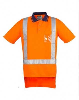 Mens TTMC-W23 Short Sleeve Polo
