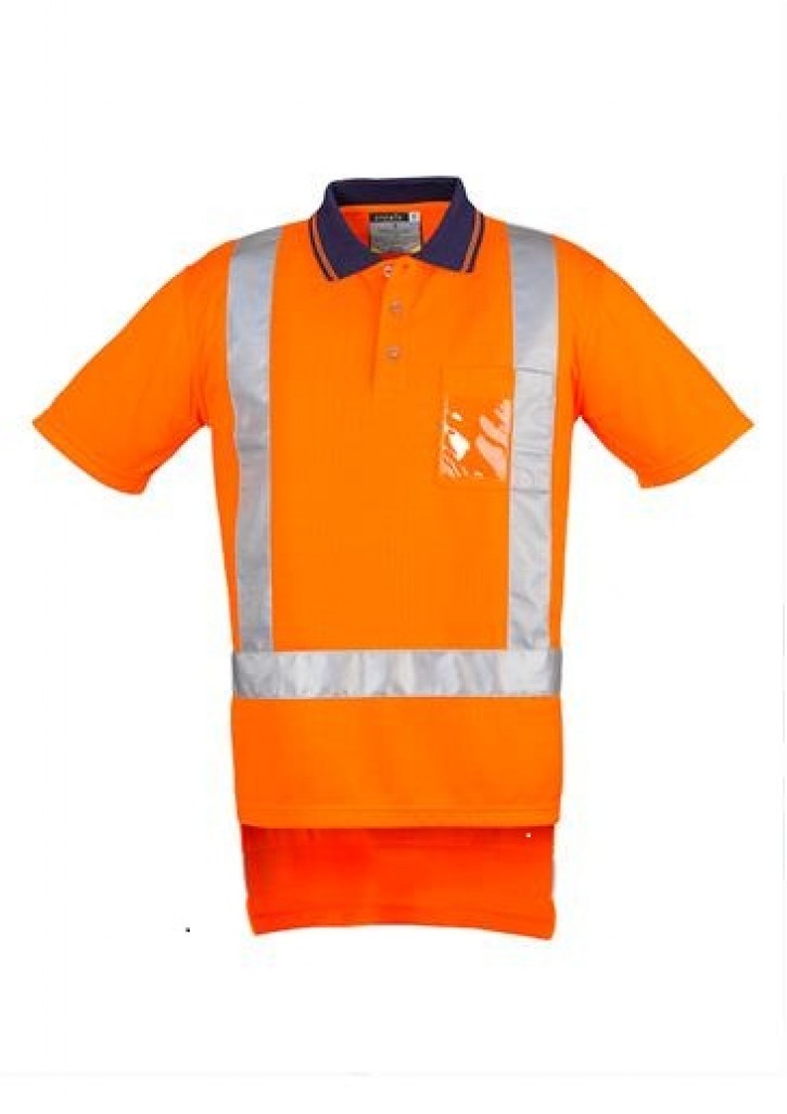 Mens TTMC-W23 Short Sleeve Polo