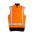 Mens TTMC-W23 Fleece Lined Vest - Orange