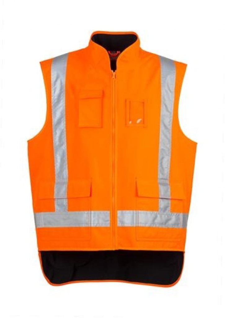 Mens TTMC-W23 Fleece Lined Vest