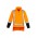 Mens TTMC-W23 Polar Fleece Pullover - Orange