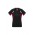 Womens Renegade Short Sleeve Tee - Black / Red / Silver