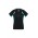 Womens Renegade Short Sleeve Tee - Black / Teal / Silver