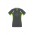 Womens Renegade Short Sleeve Tee - Grey / Fluoro Lime / Silver