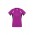 Womens Renegade Short Sleeve Tee - Magenta / Black / Silver