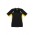 Mens Renegade Short Sleeve Tee - Black / Gold / Silver