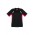 Kids Renegade Short Sleeve Tee - Black / Red / Silver