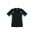 Mens Renegade Short Sleeve Tee - Black / Teal / Silver