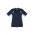 Kids Renegade Short Sleeve Tee - Navy / Sky / Silver