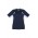 Mens Renegade Short Sleeve Tee - Navy / White / Silver