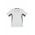 Kids Renegade Short Sleeve Tee - White / Black / Silver