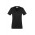 Womens Aero Short Sleeve Tee - Black Marle