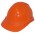 Hard Hat Unvented  - Orange