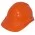 Hard Hat Unvented  - Orange