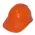 Hard Hat Vented  - Orange