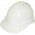 Hard Hat Vented  - White