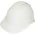 Hard Hat Vented  - White