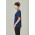 Unisex Avery Scrub Identifier - Cherry