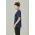 Unisex Avery Scrub Identifier - Cherry