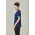 Unisex Avery Scrub Identifier - Cyan
