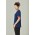 Unisex Avery Scrub Identifier - Fuchsia