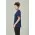 Unisex Avery Scrub Identifier - Fuchsia