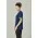 Unisex Avery Scrub Identifier - Lime