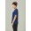 Unisex Avery Scrub Identifier - Mid Blue