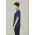Unisex Avery Scrub Identifier - Mid Blue