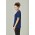 Unisex Avery Scrub Identifier - Teal