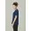 Unisex Avery Scrub Identifier - Teal