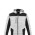 Unisex Streetworx Reinforced Knit Hoodie - Grey / Black