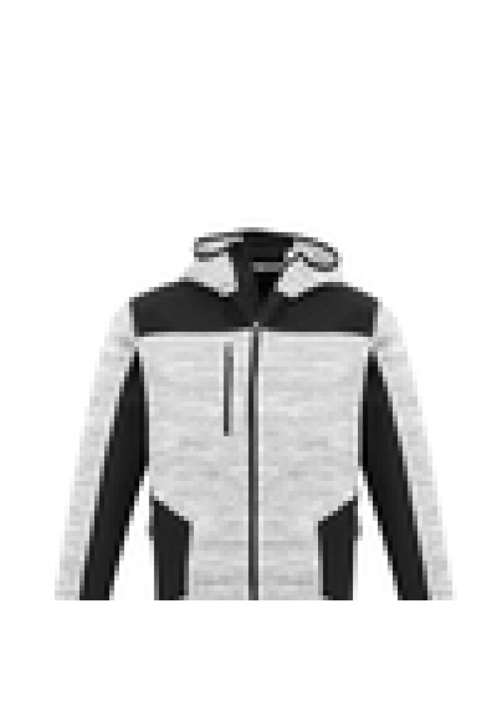 Unisex Streetworx Reinforced Knit Hoodie