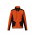 Unisex Streetworx Reinforced Knit 1/2 Zip Pullover - Fluro Orange