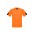 Mens Hi Vis Squad Tee - Orange/Navy