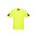 Mens Hi Vis Squad Tee - Yellow/Navy