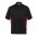 Dri Gear Zone Polo - Black/Red